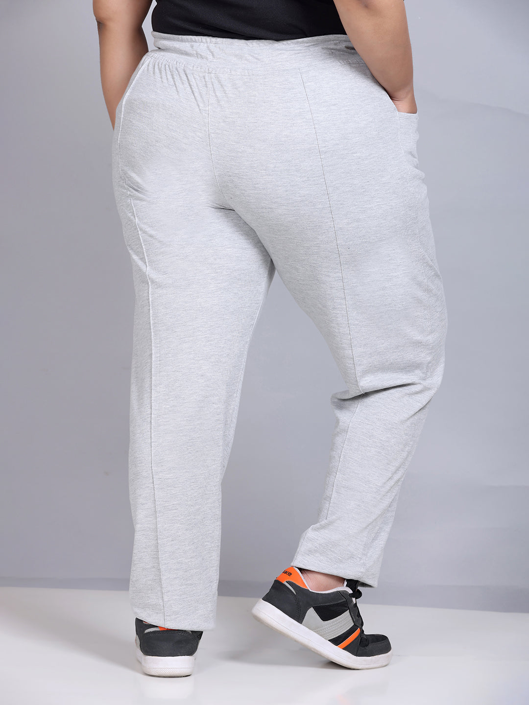 Buy Women's Microfiber Fabric Straight Fit Trackpants with Stay Dry  Treatment - Sky Captain MW54 | Jockey India